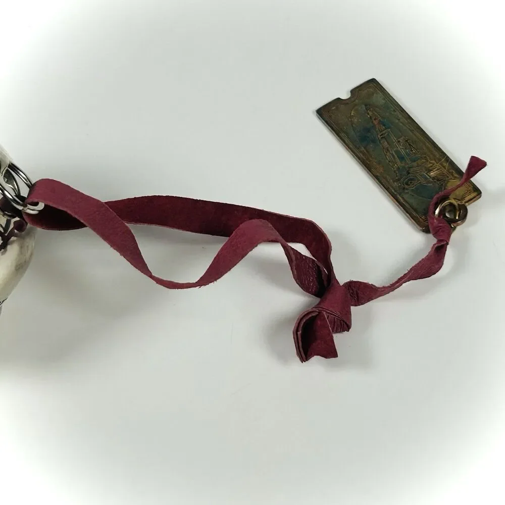 2007 HALLMARK Keepsake POLAR EXPRESS SANTA'S SLEIGH BELL Christmas Ornament